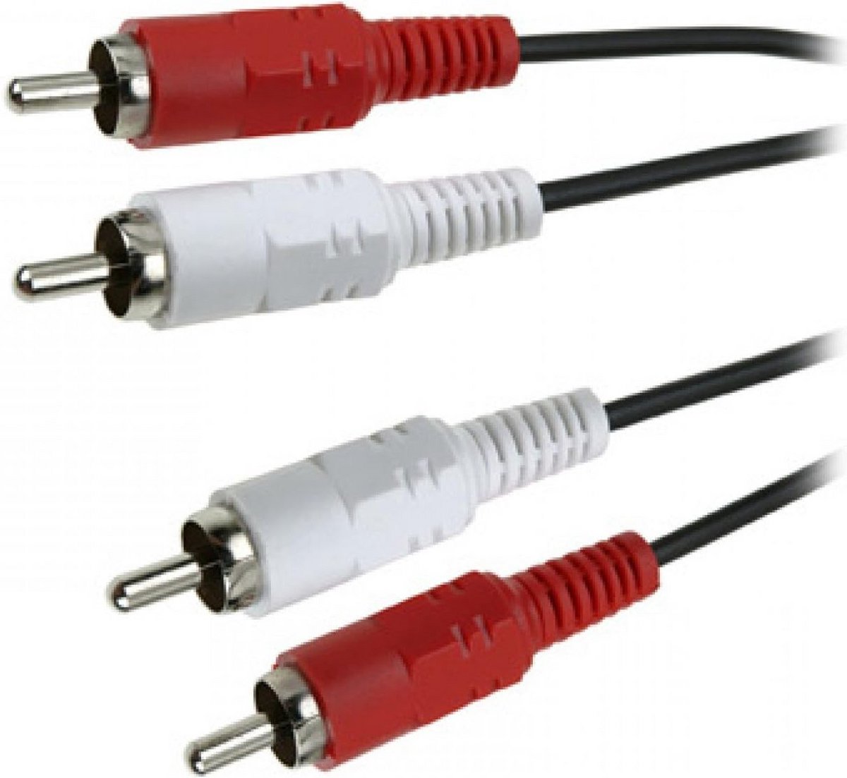 Hoogwaardige 2x Tulp naar 2x Tulp Audiokabel - 5 Meter