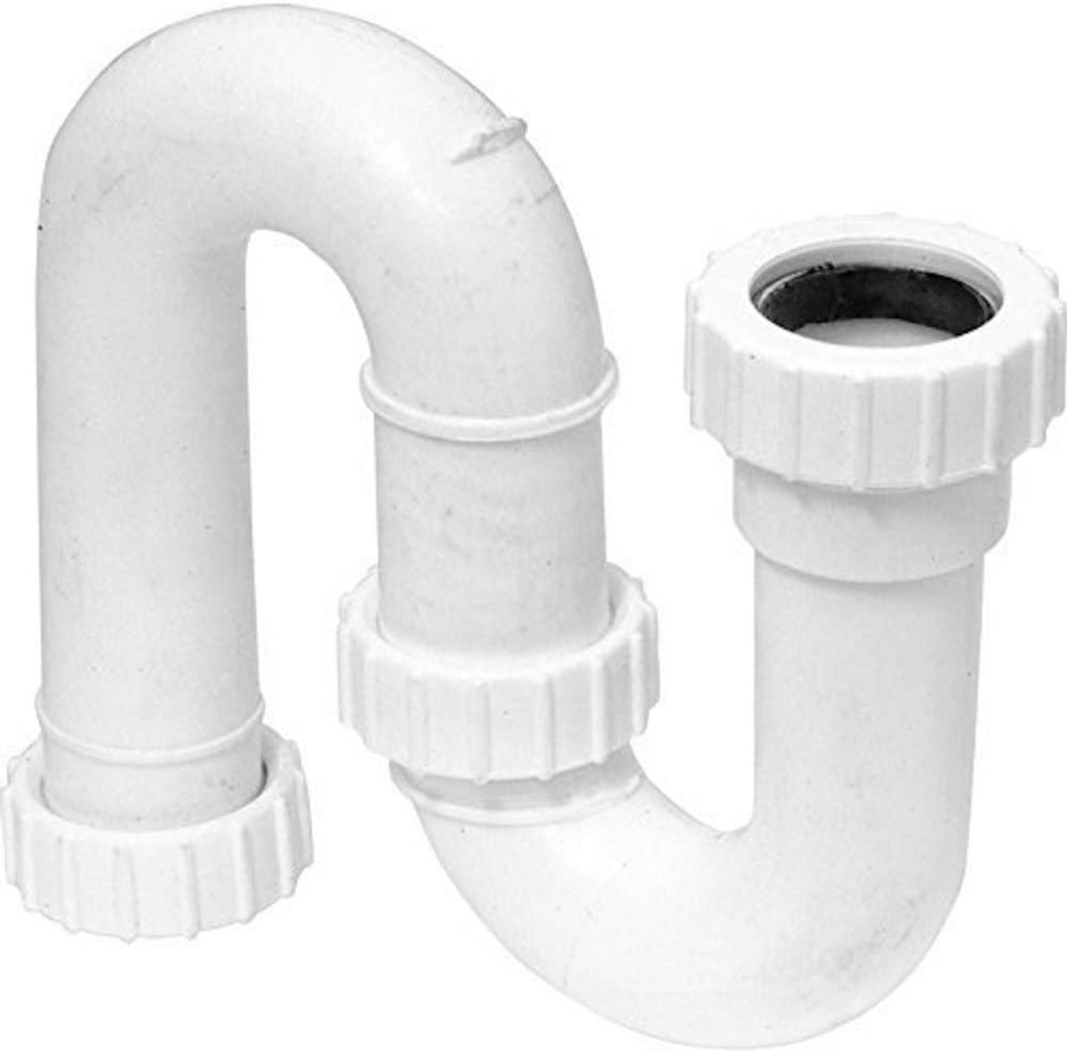 Afvalcompressie S-Valbeugel 32 x 76mm - Universele Afvoer Syphon