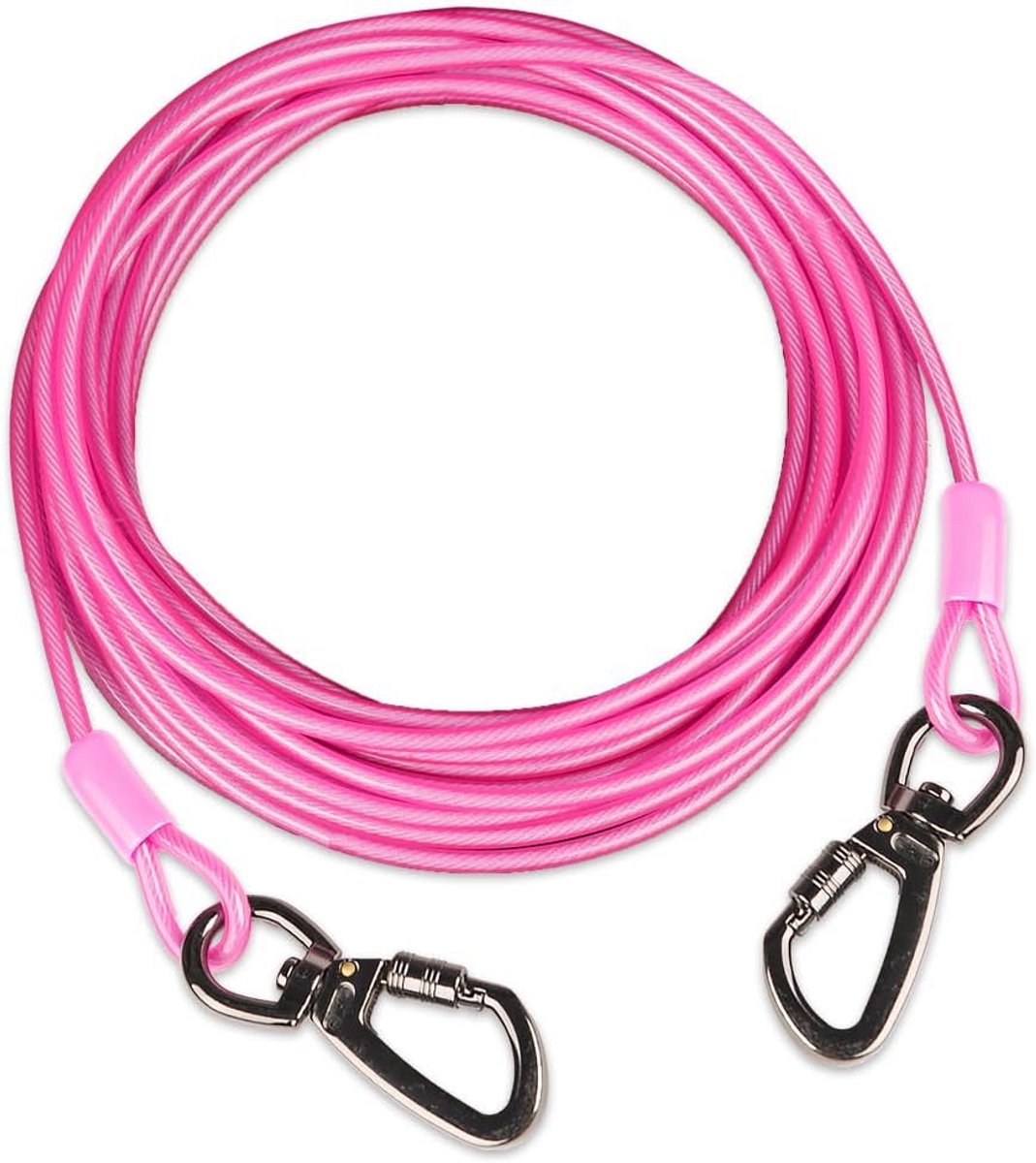 Sterke Hundenkabel voor Buiten en Camping - Diverse Lengtes tot 50 Meter