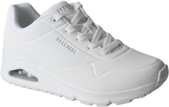 Skechers Uno Stand On Air Dames Sneakers - Wit - Maat 38