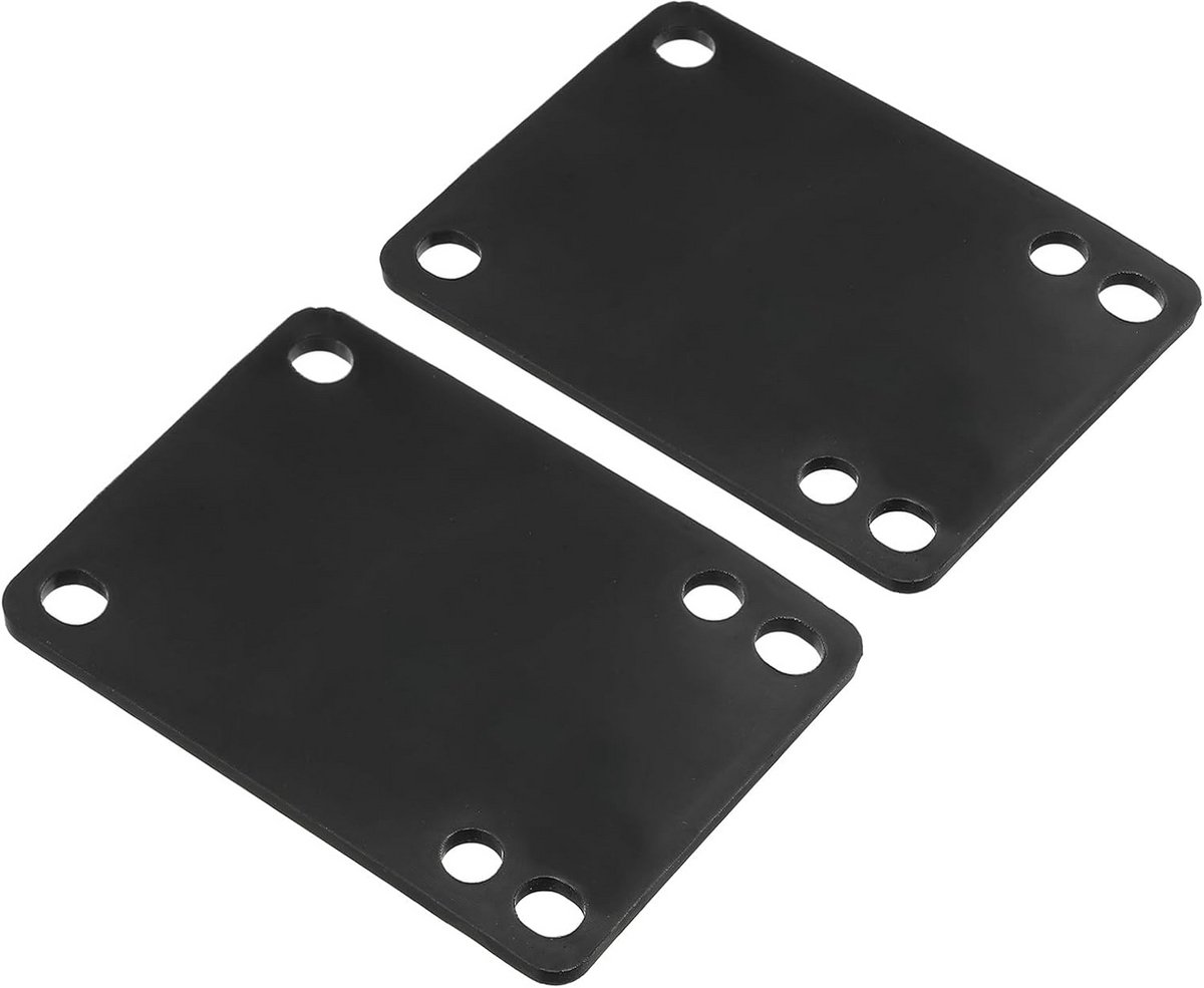 Riser Pads voor Skateboard Trucks 1/8 Inch Schokdempers Set van 2 PU Wedge Pads