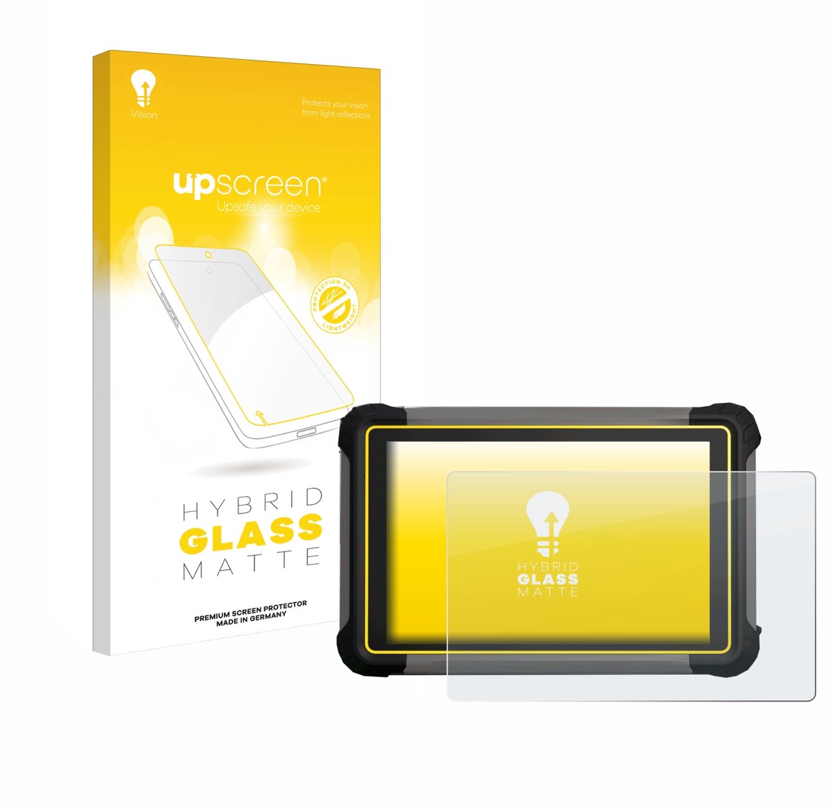 upscreen - Screenprotector voor Leica iCON CC170 - Folie Beschermfolie Beschermglas matte