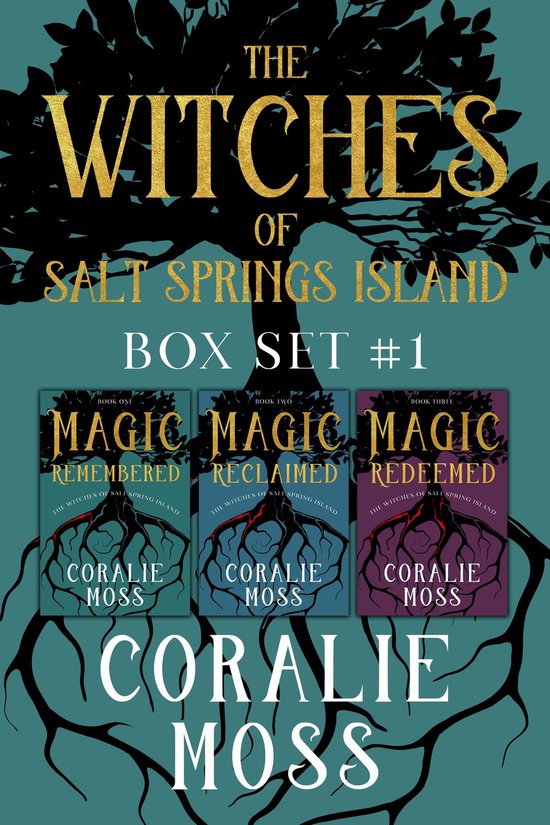 The Witches of Salt Spring Island box set #1 - cover