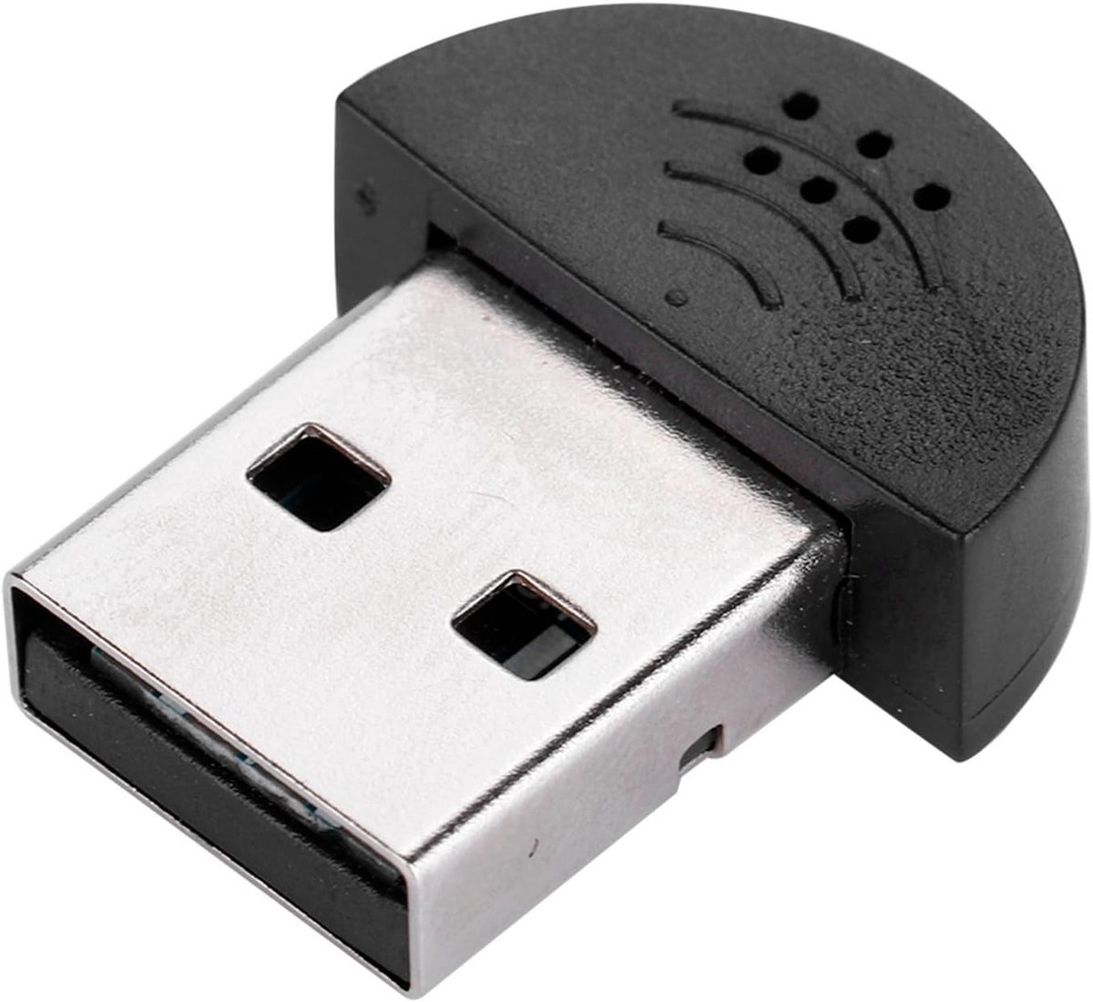 Draagbare USB Microfoon met 360 Graden Opname en Noise Cancelling voor Laptop en PC
