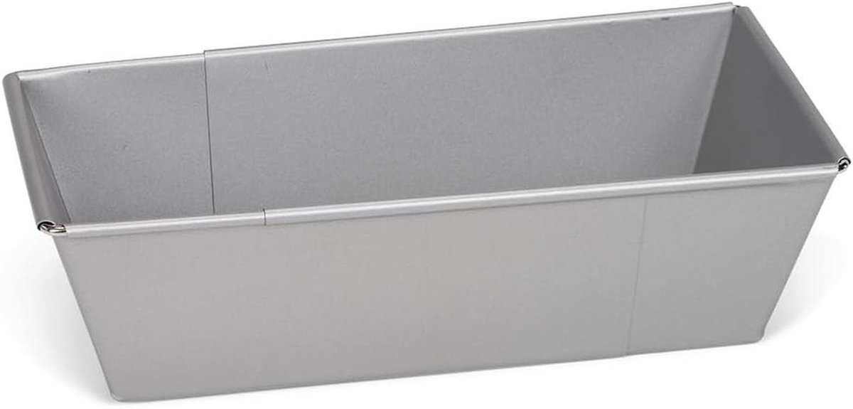 Roestvrijstaal Plum Cake Pan 20x35 cm - Professionele Cakevorm