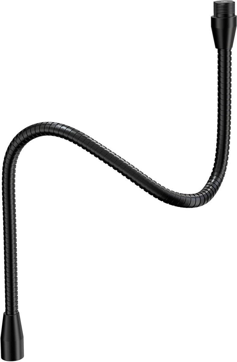 Flexibele Gooseneck Arm 19 Inch - Robuuste Metalen Verlenging voor Microfoonstatieven en Apparaten - Universele 5/8 Inch Schroefdraad