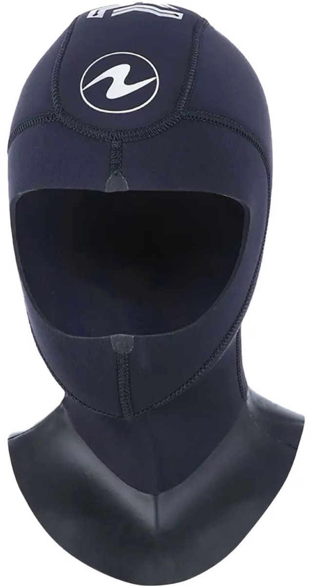 Aqualung Comfort Unisex Capuchon 3 Mm Zwart XL