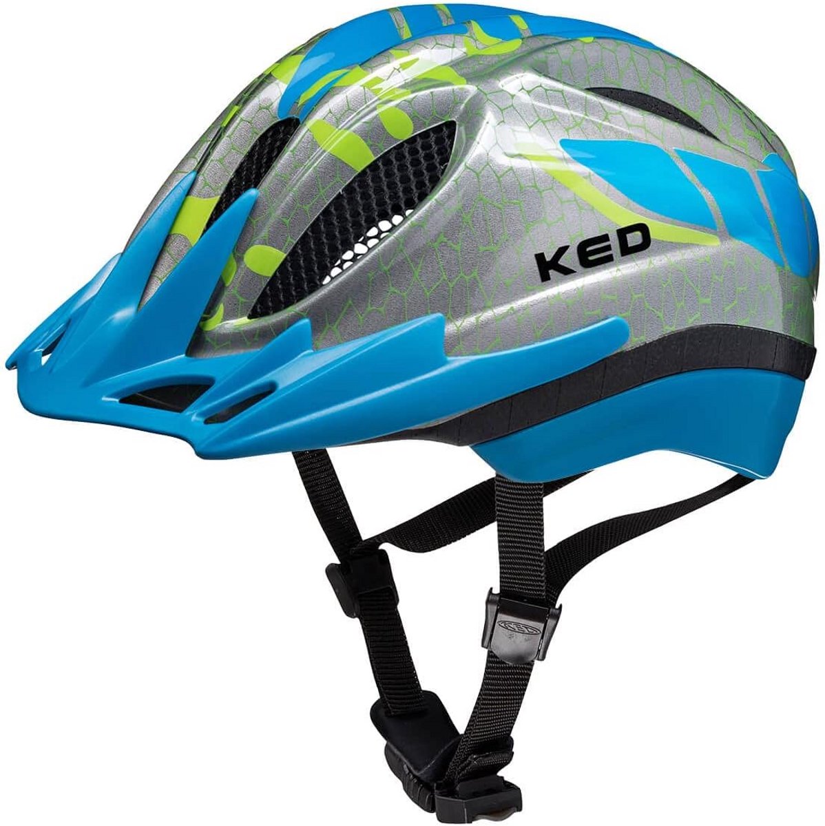 Kinderfietshelm met LED-verlichting en Reflector voor Maximale Veiligheid
