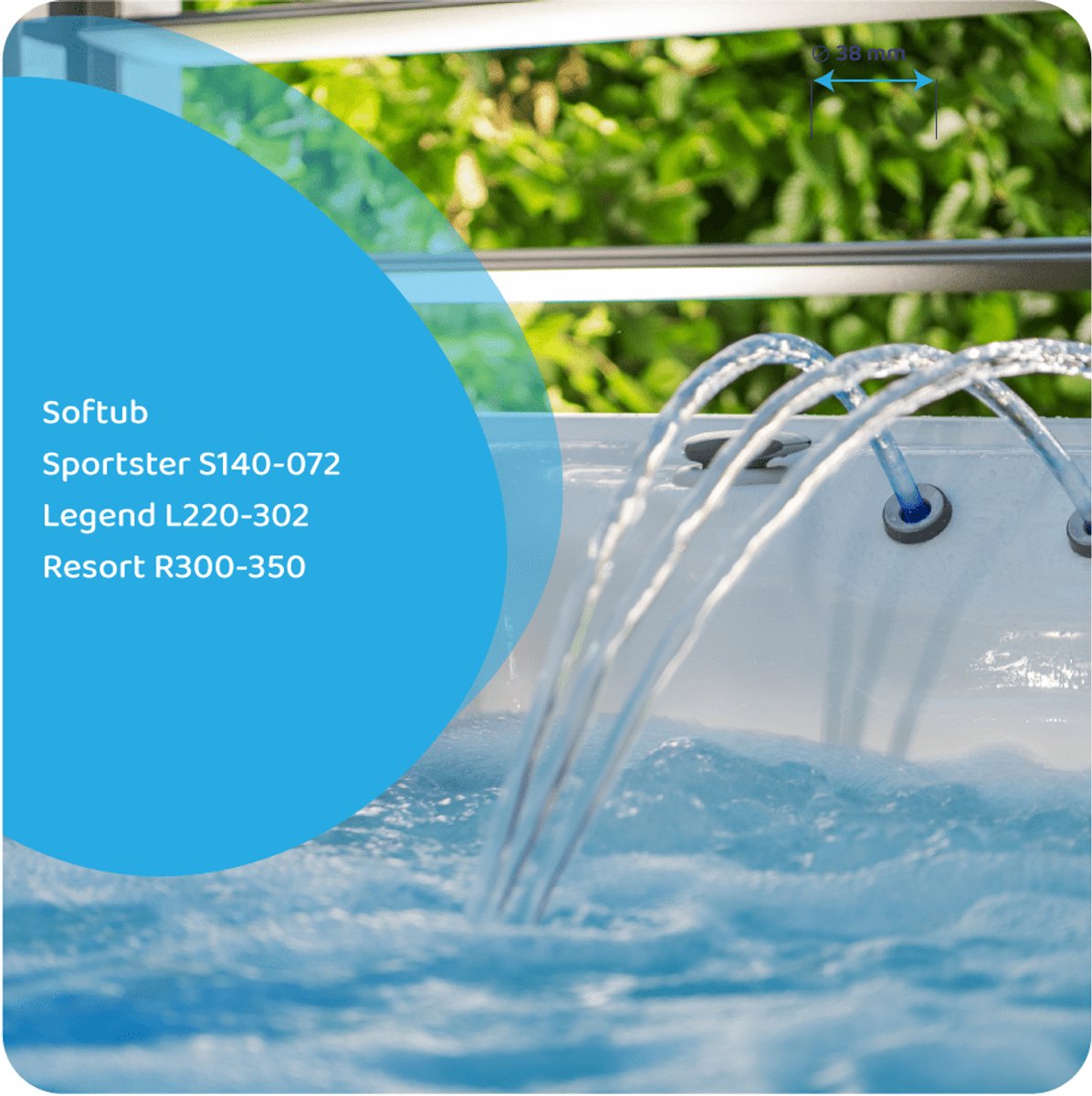 Darlly Spa Waterfilter SC784 / 60305 / 2004905