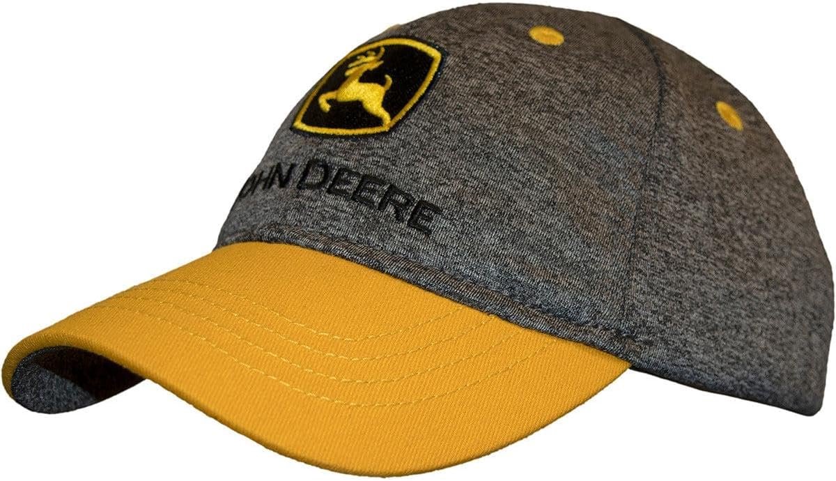 Baseball Pet Jongens 2-4 Jaar - Verstelbare Peuter Cap in Heather Grijs