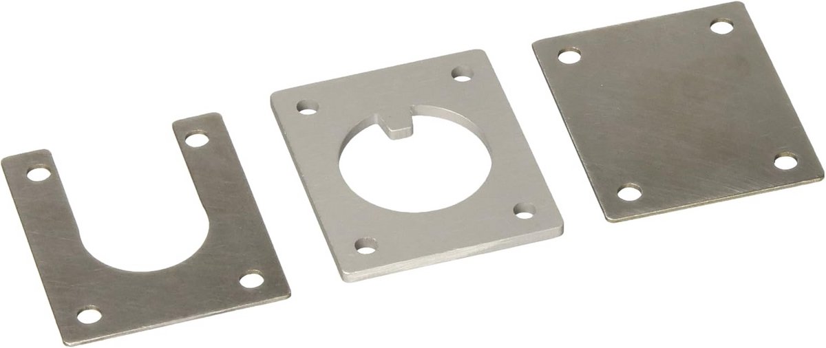 Navi houder - GPS houder motor - Motor navigatie - Waterbestendig aluminium - 74 gram