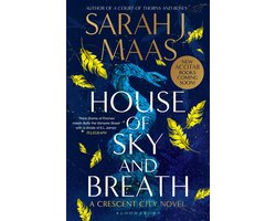Omslag van Crescent City 2 - House of Sky and Breath