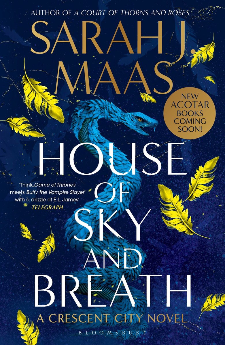 Omslag van Crescent City 2 - House of Sky and Breath
