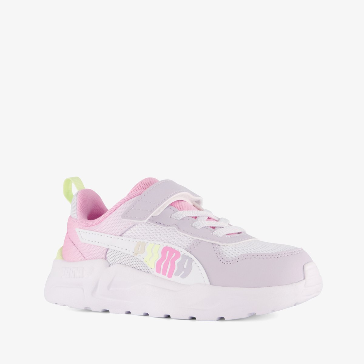 Puma Trinity 2 LT AC+ meisjes sneakers Roze