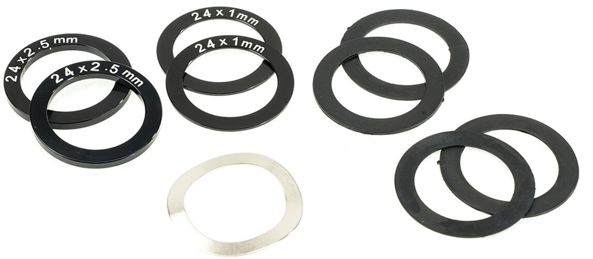 Spacer Kit - Outboard - 24x37mm