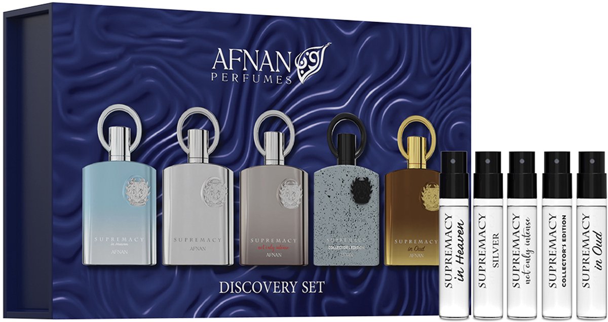 Afnan Supremacy Homme Discovery Set MINI 5 x 2 ml
