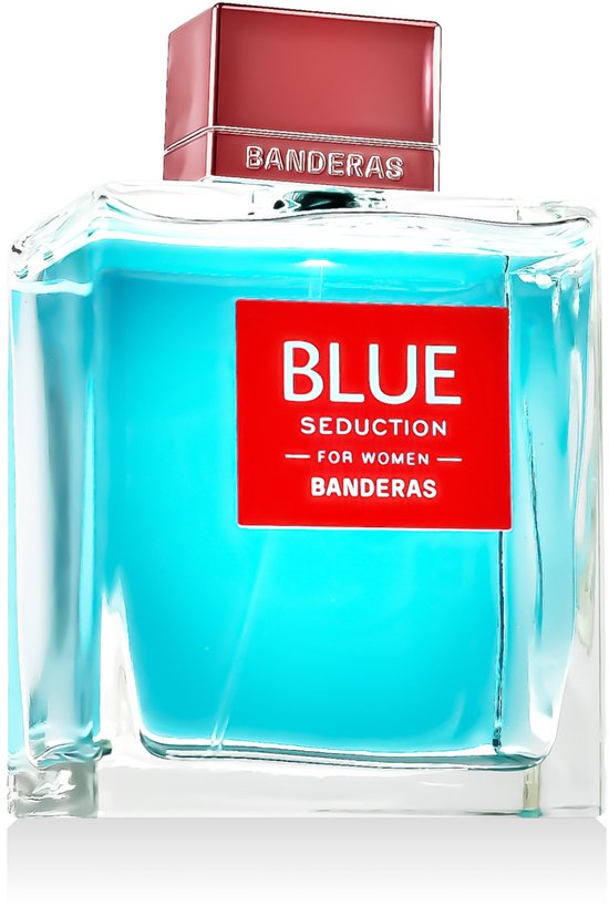 Antonio Banderas Blue Seduction eau de toilette vaporisateur 200 ml