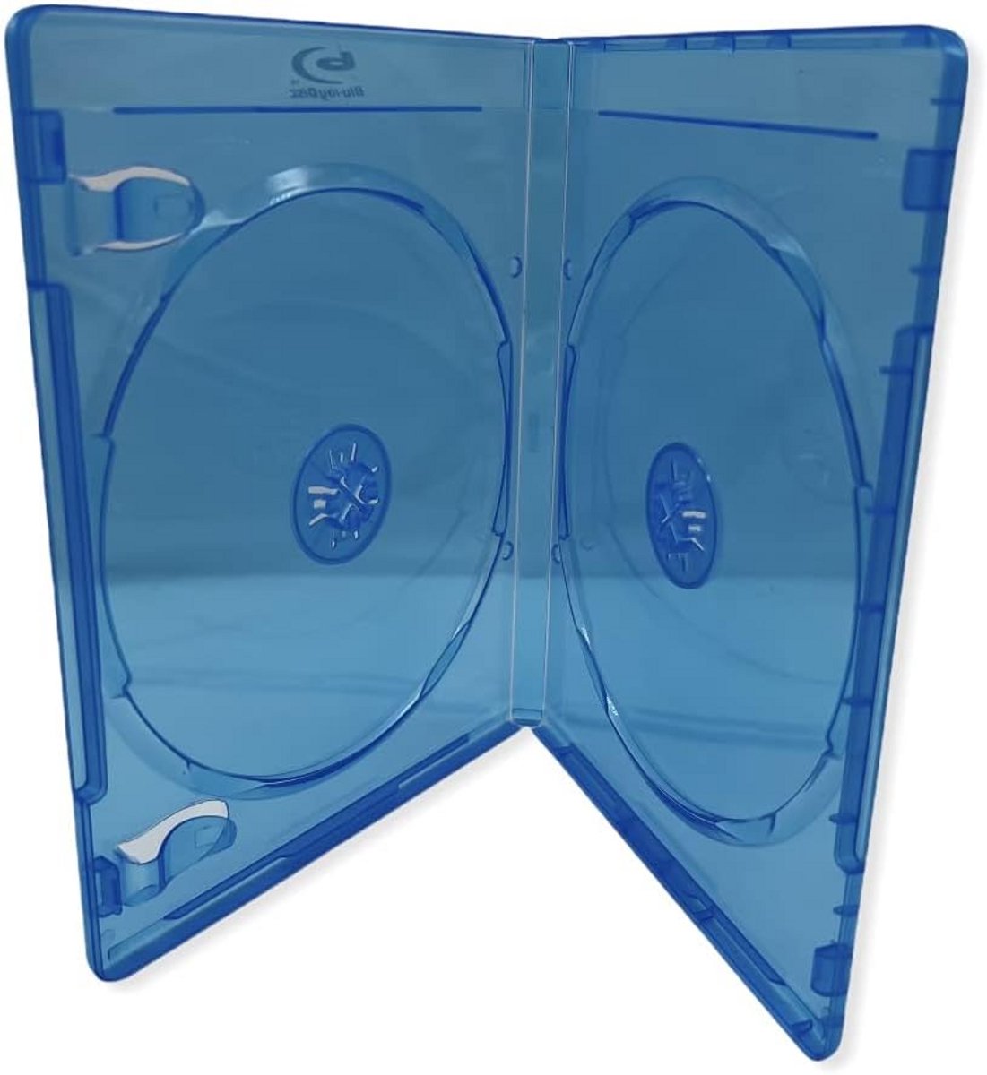Dubbele Blu-ray Hoesjes - Opslag Media - Verzameling Organiseren - Ruimtebesparend Ontwerp - 11mm Rug - Transparant