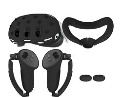 Meta Quest 3-accessoires, controllergreepafdekking, gezichtsafdekking