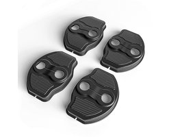Namajunas - TPE Deurschokdemper voor Tesla Model 3 & Y (2017-2026) – Accessoires Set – Roestvrijstalen Beschermkapjes voor Juniper & Highland – 4-delige Silentdempers - Accessoires - Voor Tesla accessoires