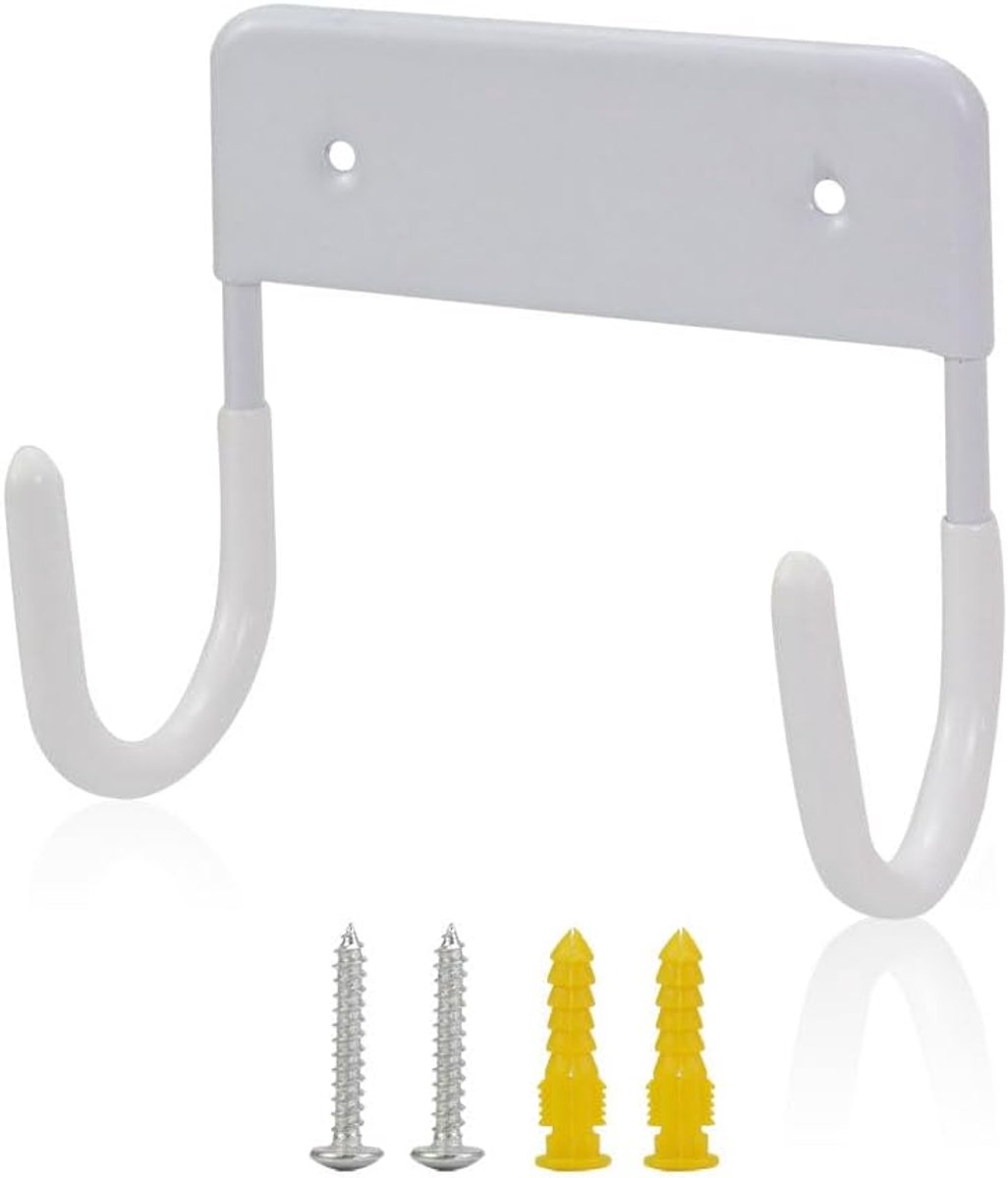 Strijkplankhouder voor Wandmontage - Organizer voor Wasruimtes - Wit