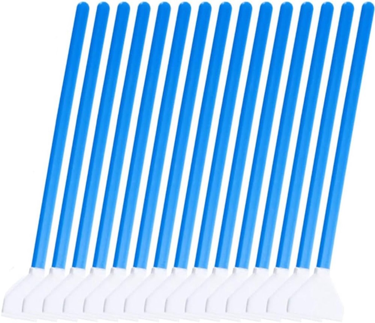 Sensor Reiniger - Microvezel Swabs - Camera Onderhoud - Stofvrij Werken - 16 mm - Blauw
