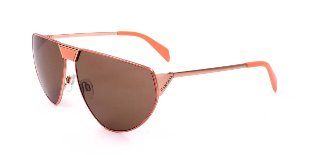 Rodenstock R1420 Rose gold, apricot 66/12/135 WOMAN Zonnebrillen