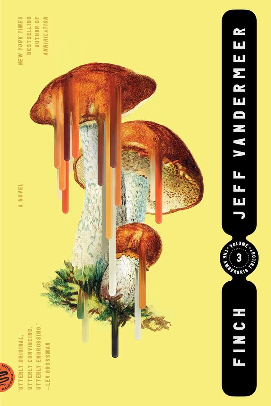 Ambergris Trilogy- Finch