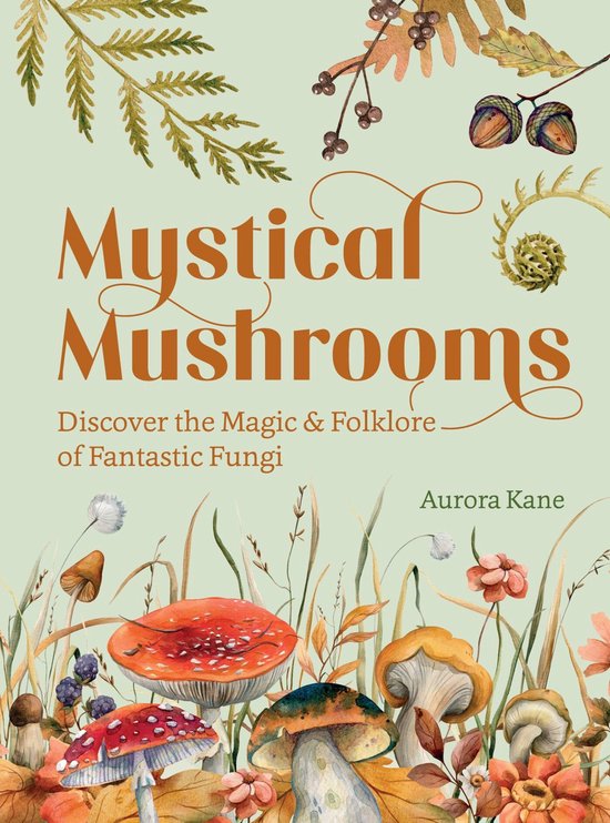 Mystical Mushrooms - cover