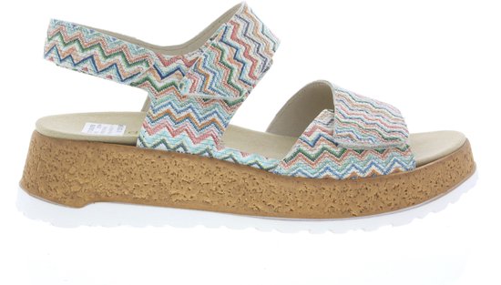 Dames Sandalen Waldlaufer H-libby 990001-141-299 Multi - Maat 42