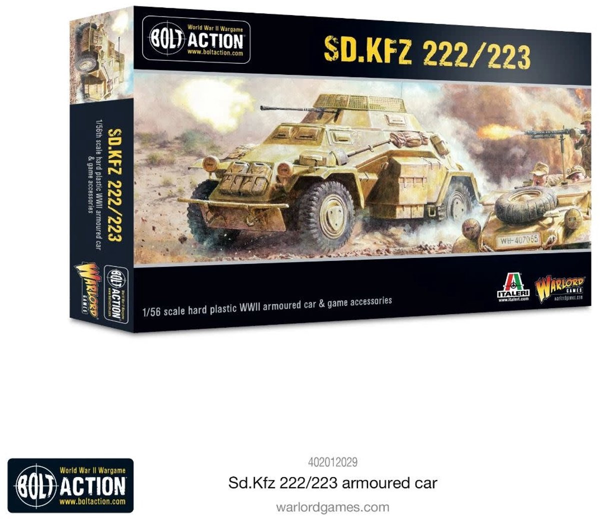 Sd.Kfz 222/223 Armoured Car