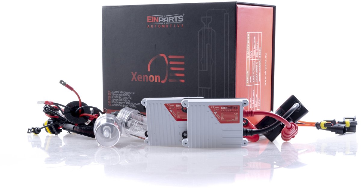 Einparts Xenon Kit H7M 4300K ​​​​Slim Dc 35W Voor Hid Autokits
