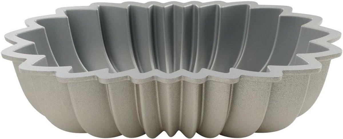 Taartvorm Ovaal - Bakvorm Cake - Creatief Bakken - Non-stick Coating - 27.5 cm - Aluminium