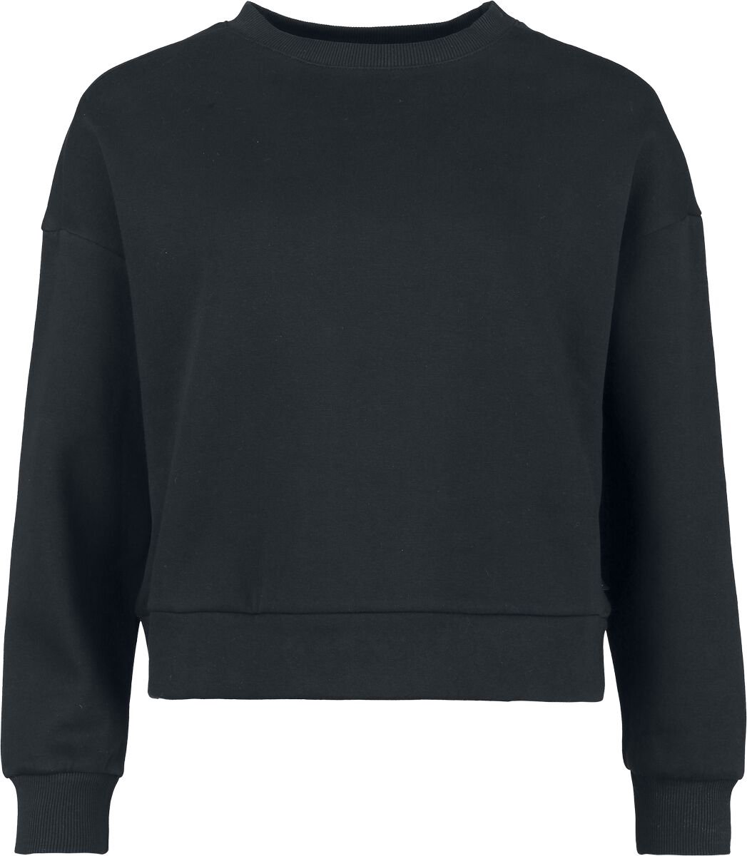 R.E.D. Rock-Engineered Design Zwarte trui met ronde hals - Dames - XXL