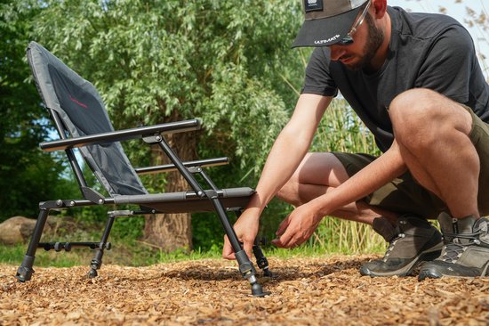 Ultimate Complete Feeder Chair Visstoel - Karperstoel van Ultimate — afbeelding 3