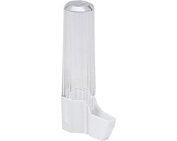 Waterfles Dier - Drinkfles Kleine Huisdieren - Verse Drank Voorzien - Glazen Reservoir - 30 x 25 x 25 cm