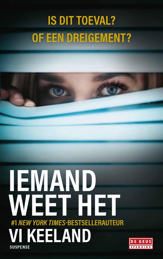Iemand weet het - cover