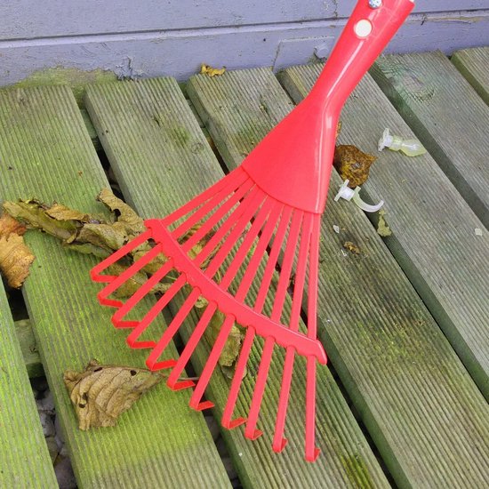 Kinder Tuingereedschap Set - Buiten Speelgoed - Tuinieren en Spelen - 8 Delig Metaal Hout van Kinder — afbeelding 4