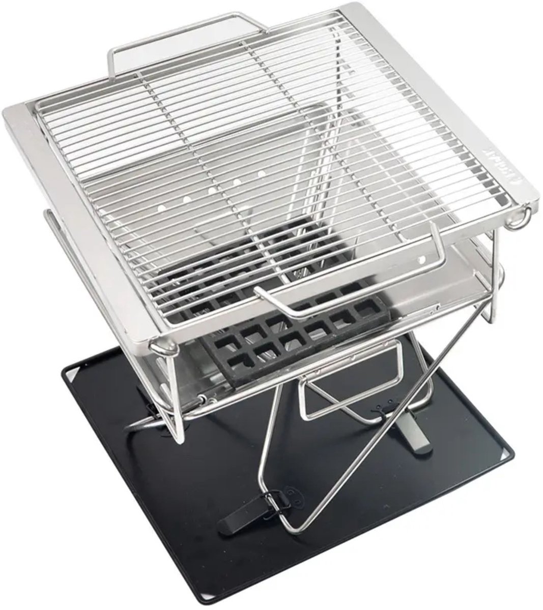 Offlander - Camping Grill - Opvouwbaar - Draagbaar - Groot
