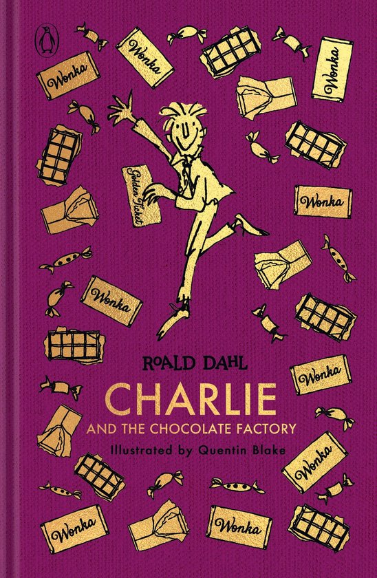 Charlie and the Chocolate Factory: The Roald Dahl Clothbound ... - cover