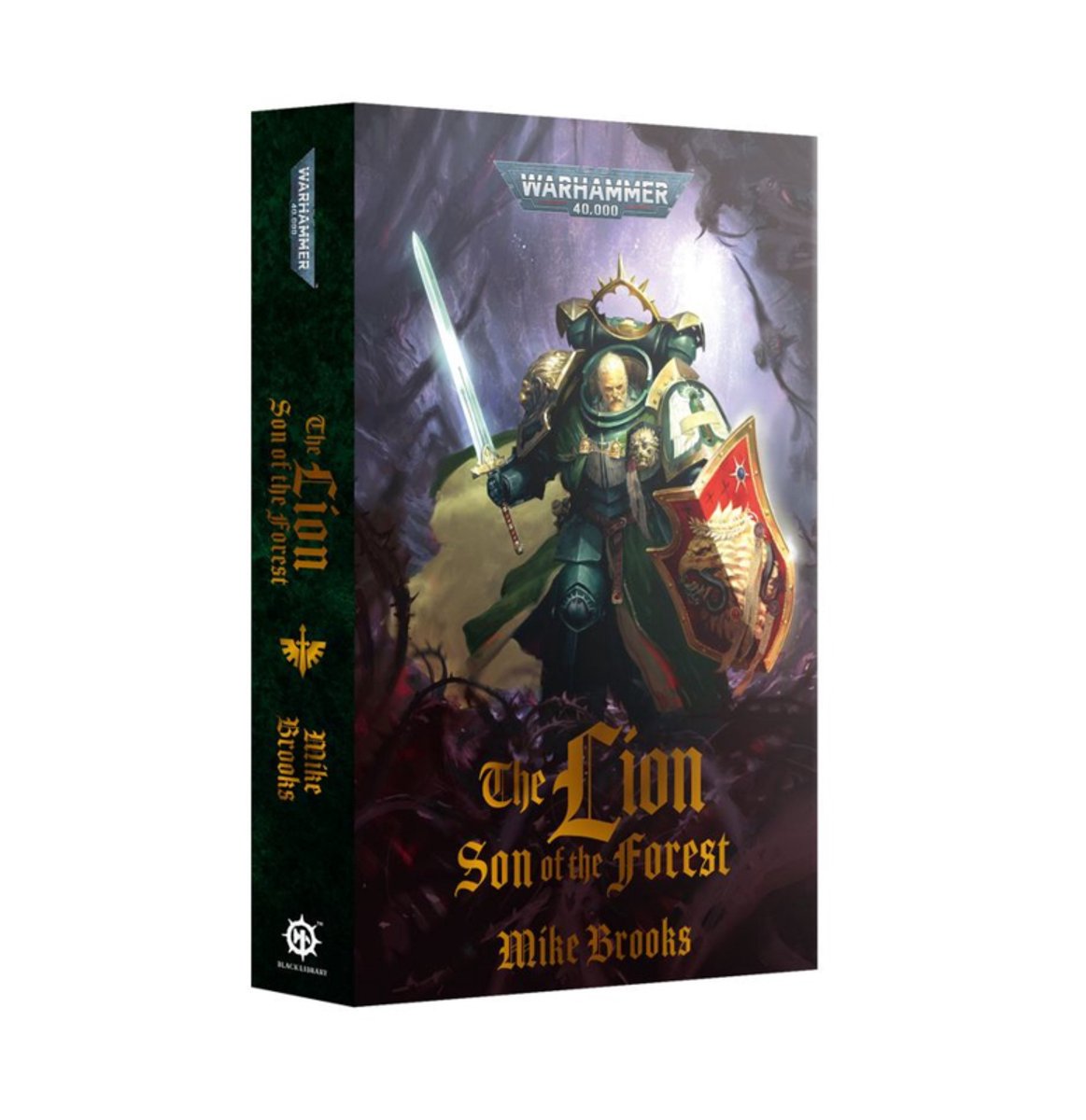 Omslag van Warhammer 40,000-The Lion: Son of the Forest