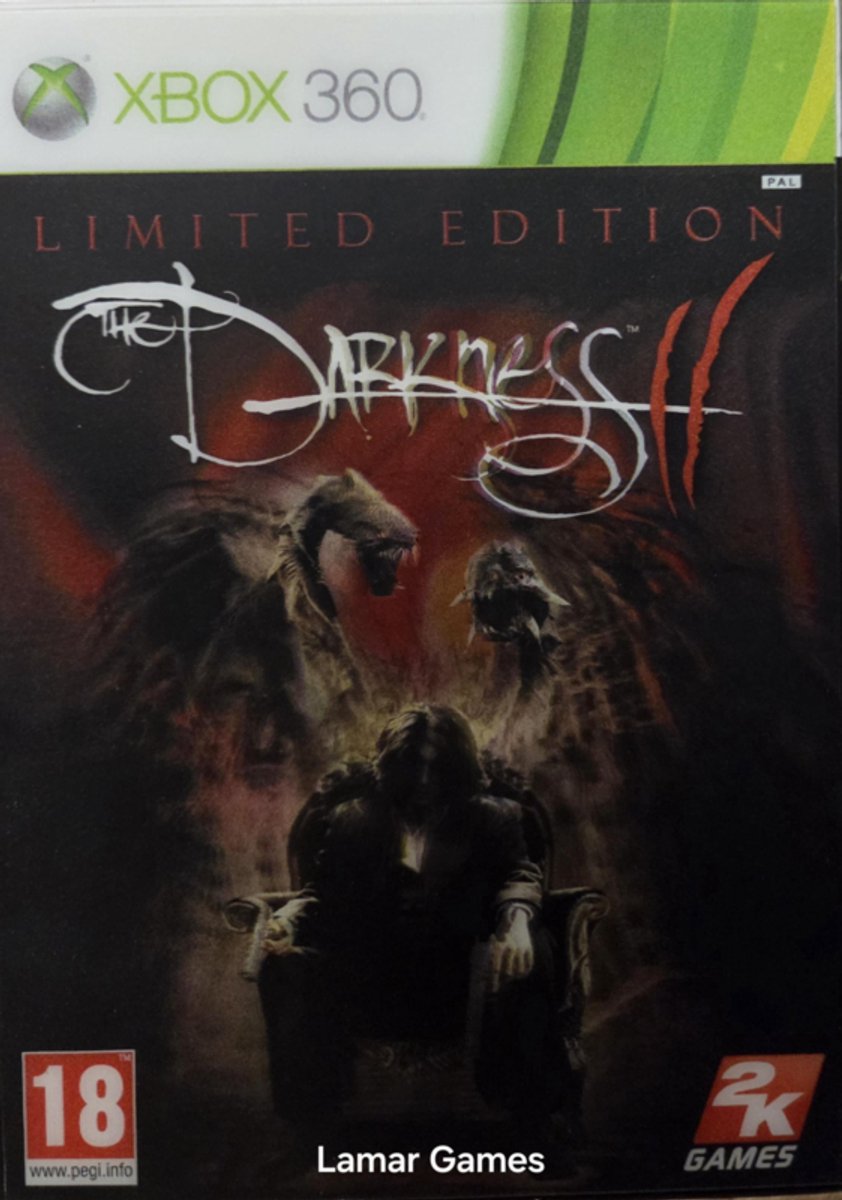The Darkness II (2) Limited Edition /X360