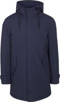 Suitable Jas Hood Tech Donkerblauw (navy) - Maat M - Heren - Mantels & coats
