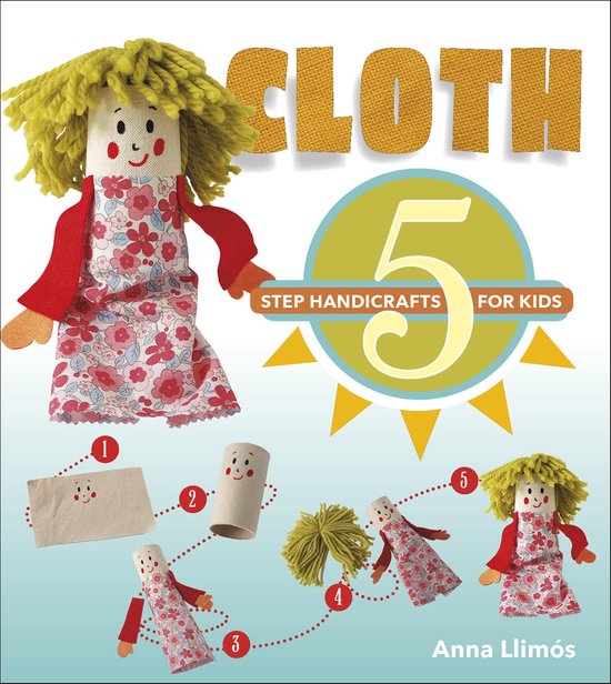 5-Step Handicrafts for Kids 2 - Cloth - cover