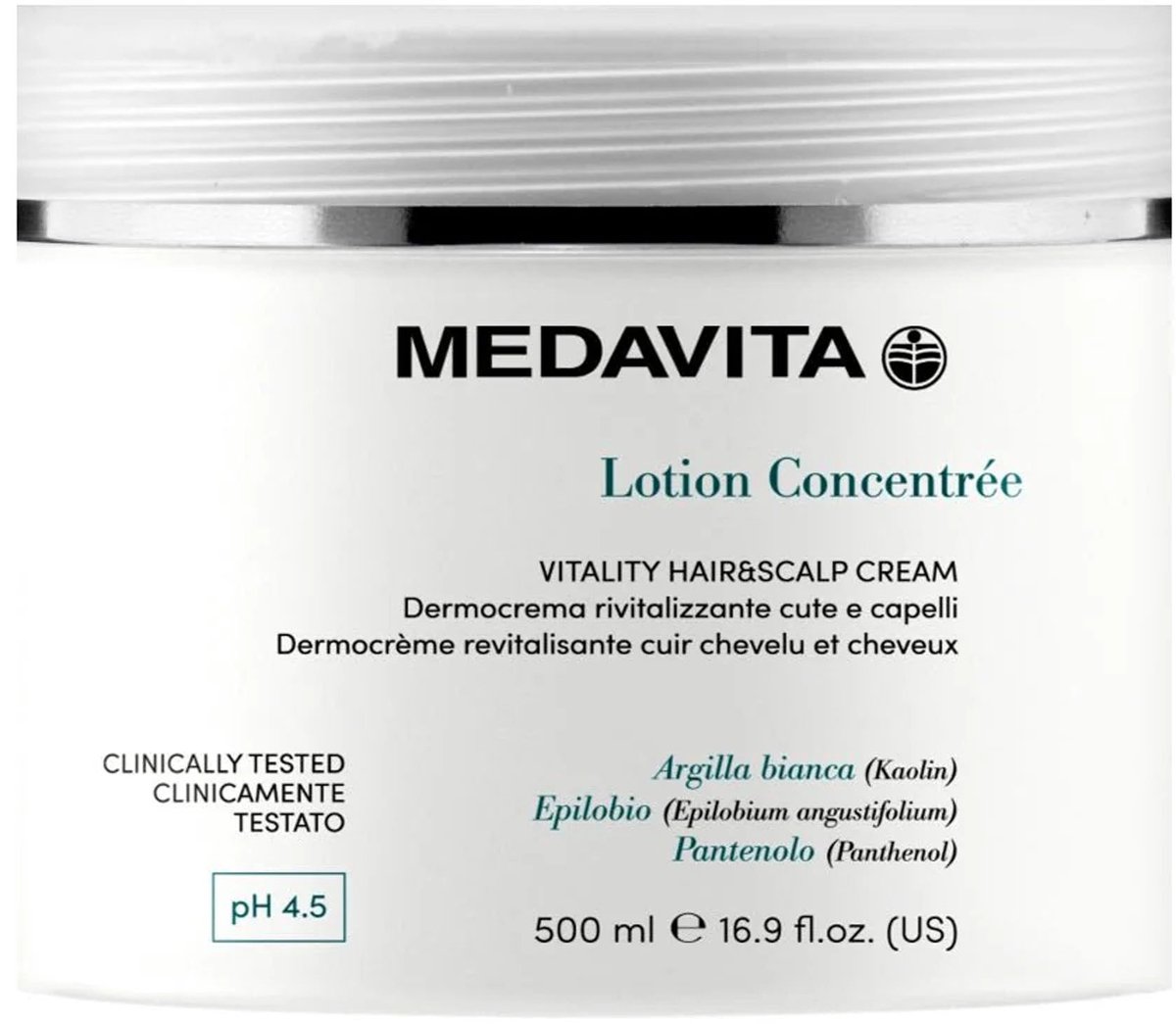 Lotion Concentrée Vitality Hair & Scalp Cream - 500 ml