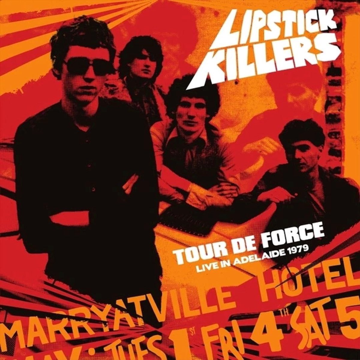 Lipstick Killers - Tour De Force Live In Adelaide 1979 (LP) (Coloured Vinyl)