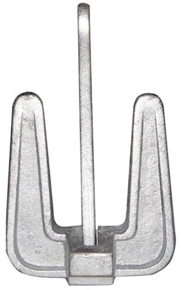 Plastimo Hall Anker Zilver 4 Kg