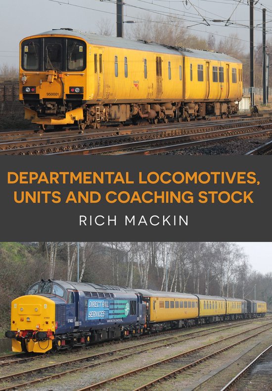 Departmental Locomotives, Units and Coaching Stock - cover