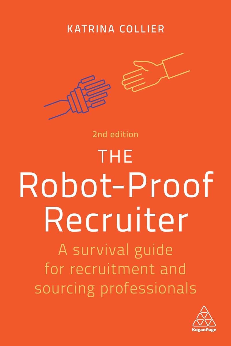 Omslag van The Robot-Proof Recruiter