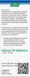 Ingrediënten A.Vogel Nachtrust tabletten sterk: passiebloem, citroenmelisse, haver, valeriaan, hop. Inhoud 30 tabletten. Scan QR-code voor meer informatie.